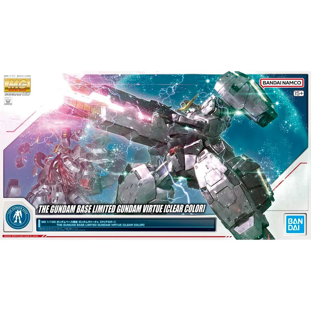 MG 1/100 Gundam Base Limited Gundam Virtue [Clear Color]