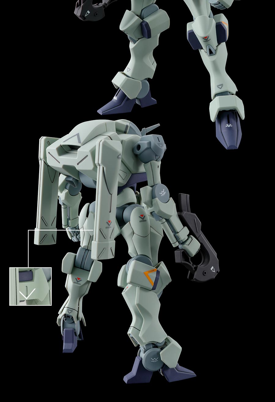 Gundam-Aufkleber Nr. 134 Mobile Suit Gundam Witch of Mercury General Purpose 2