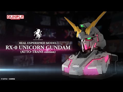 Real Experience - RX-0 Unicorn Gundam (Auto-Trans Edition)