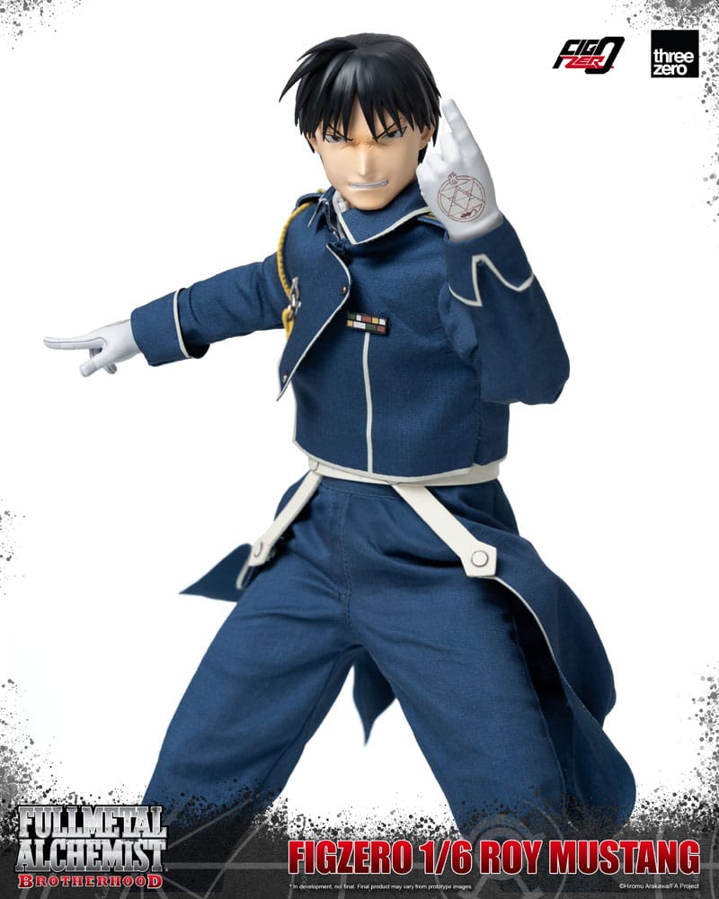 Fullmetal Alchemist: Brotherhood Action Figure FigZero 1/6 Roy Mustang 29 cm