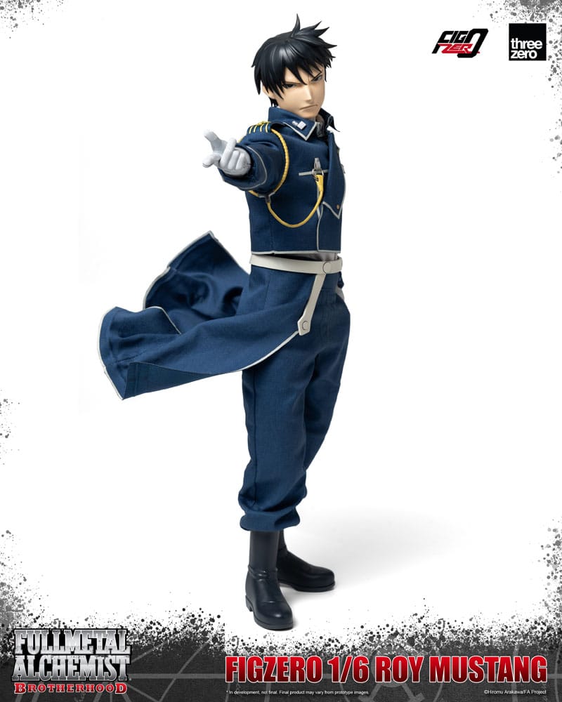 Fullmetal Alchemist: Brotherhood Action Figure FigZero 1/6 Roy Mustang 29 cm