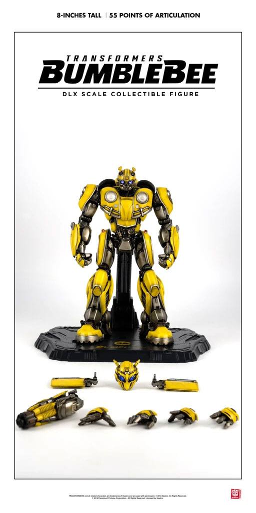 Transformers Bumblebee DLX Action Figure 1/6 Bumblebee 20 cm