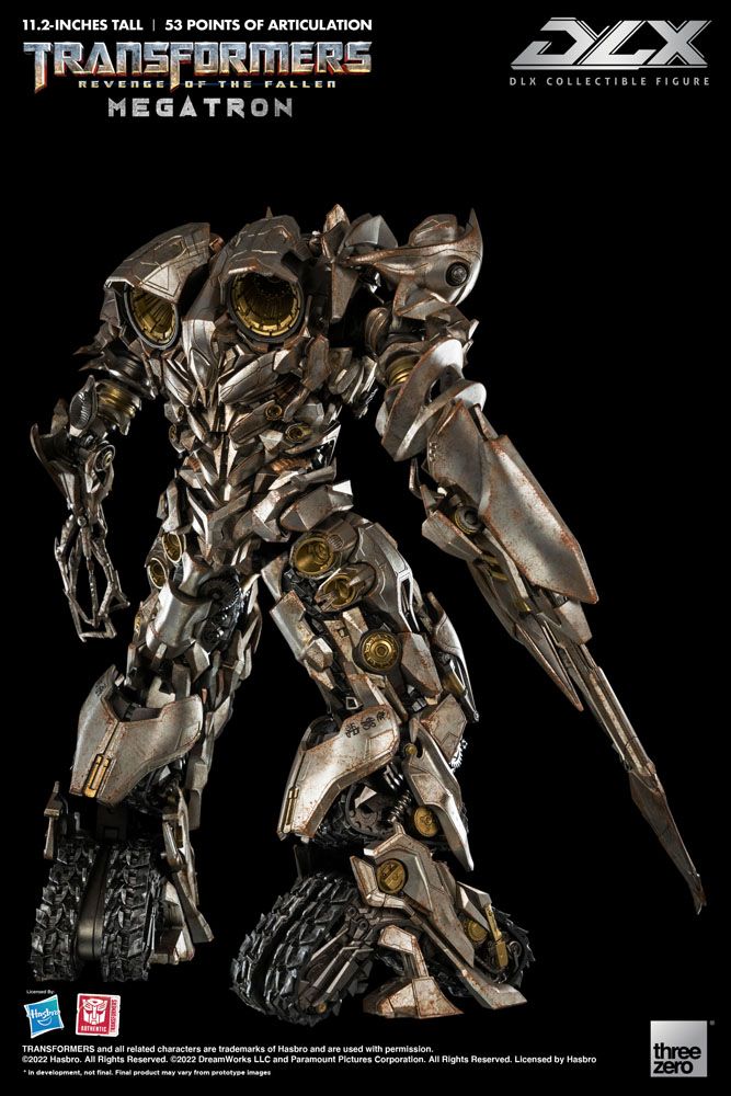 Transformers: Revenge of the Fallen DLX Action Figure 1/6 Megatron 28 cm