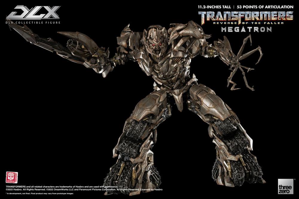 Transformers: Revenge of the Fallen DLX Action Figure 1/6 Megatron 28 cm