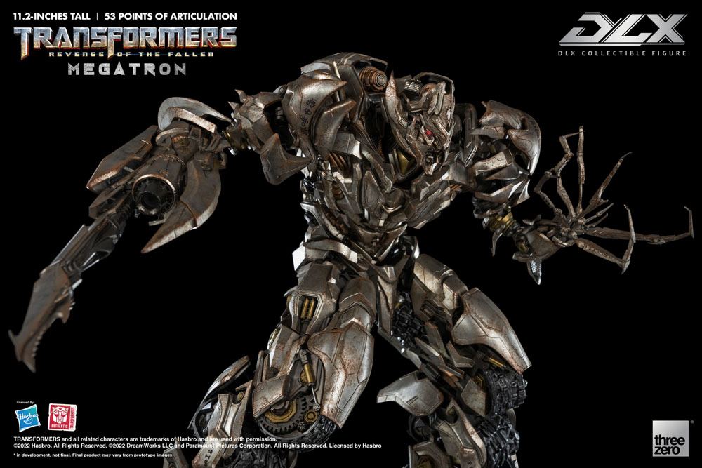 Transformers: Revenge of the Fallen DLX Action Figure 1/6 Megatron 28 cm