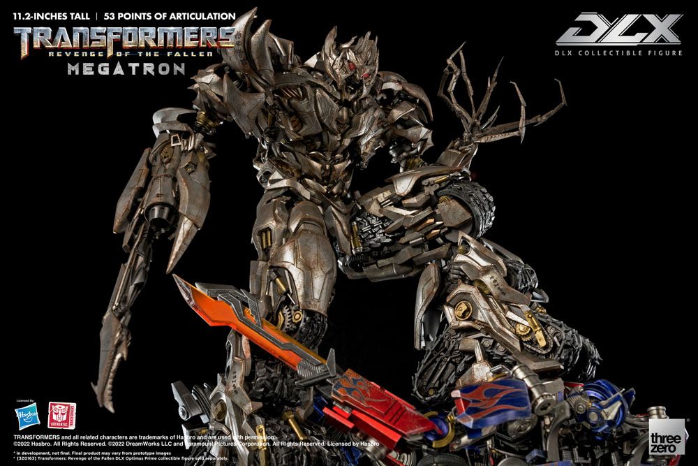 Transformers: Revenge of the Fallen DLX Action Figure 1/6 Megatron 28 cm