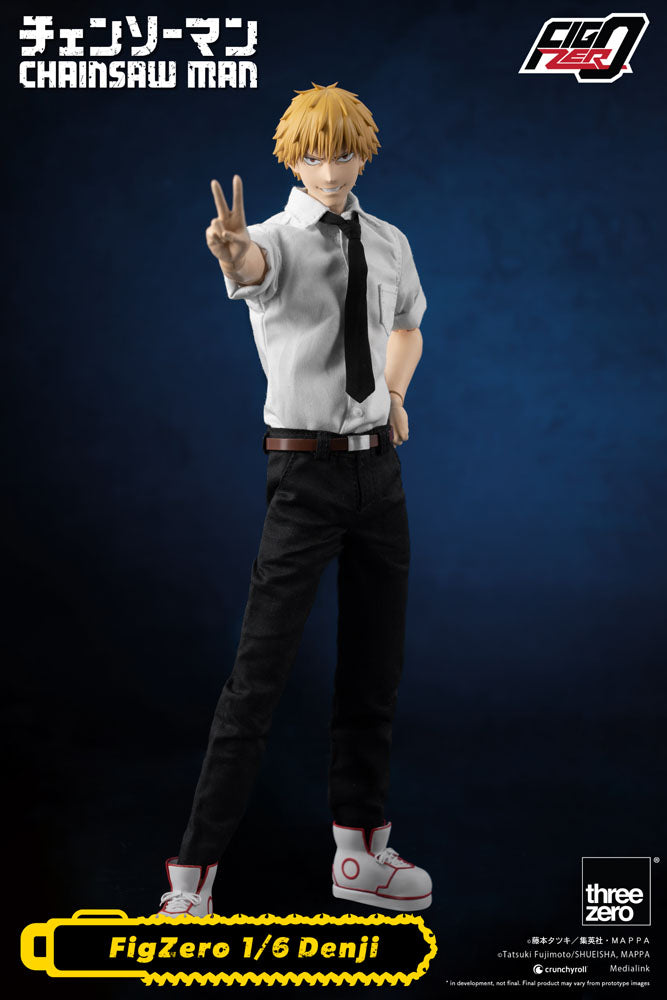 Chainsaw Man FigZero Actionfigur 1/6 Denji 29 cm