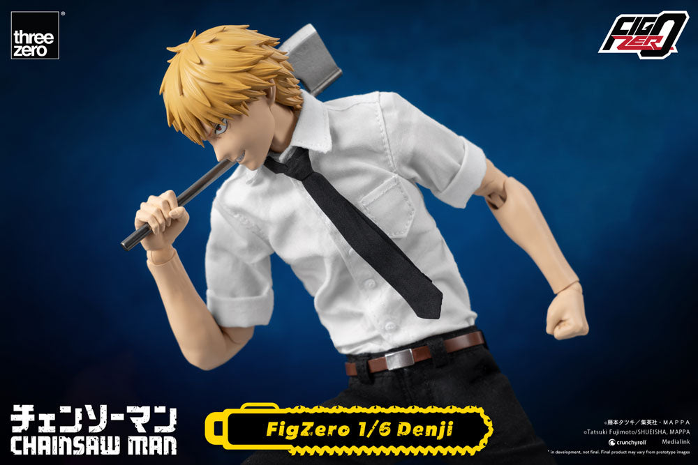 Chainsaw Man FigZero Actionfigur 1/6 Denji 29 cm