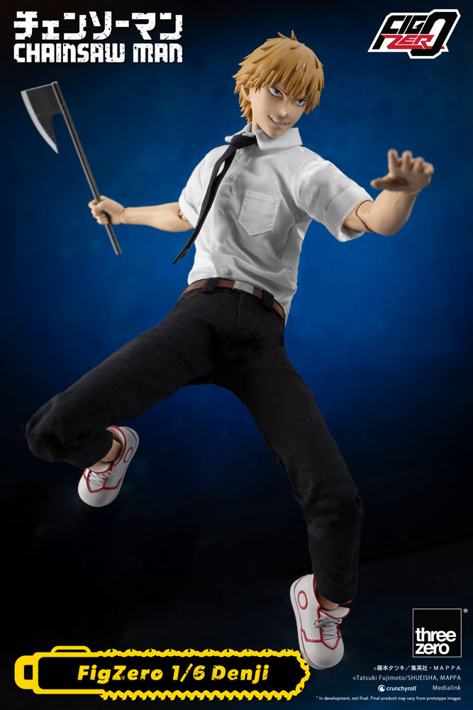 Chainsaw Man FigZero Actionfigur 1/6 Denji 29 cm