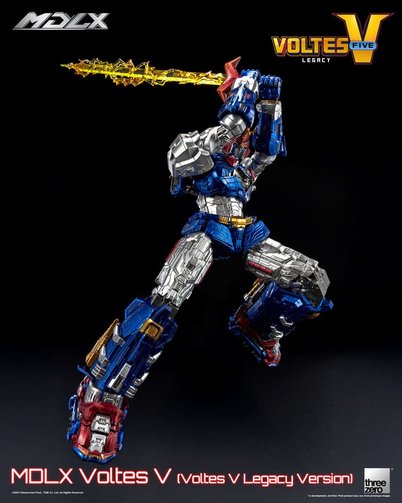 Voltes V MDLX Action Figure Cliffjumper (Voltes V Legacy Version) 15 cm