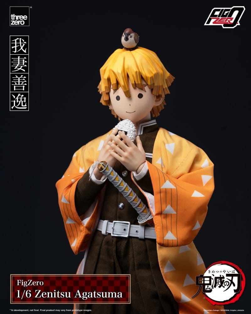 Demon Slayer: Kimetsu no Yaiba FigZero Action Figure 1/6 Zenitsu Agatsuma 28 cm