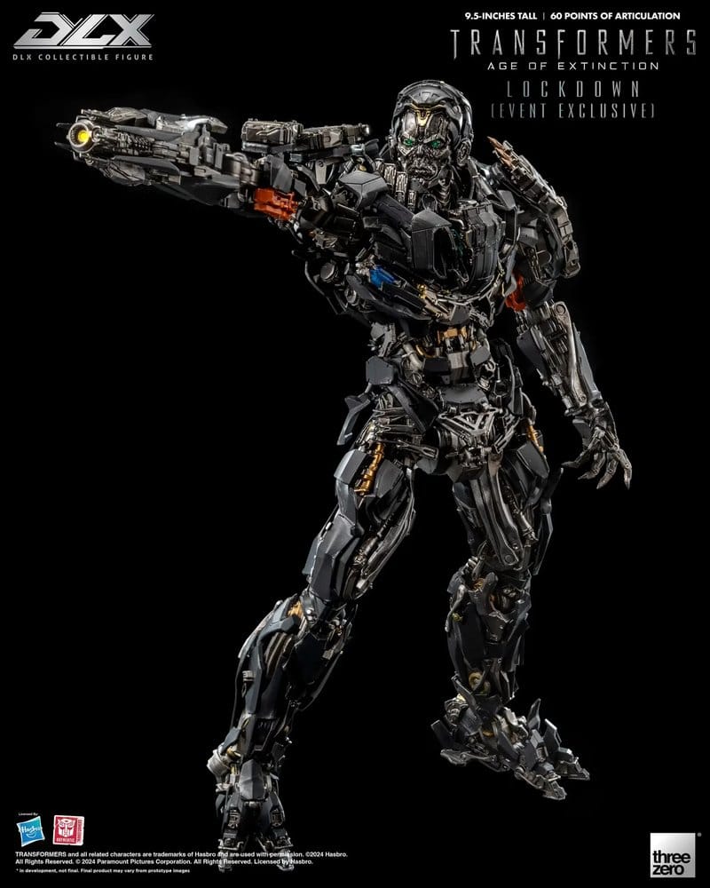Transformers: Age of Extinction DLX Action Figure 1/6 Lockdown 24 cm heo Exclusive
