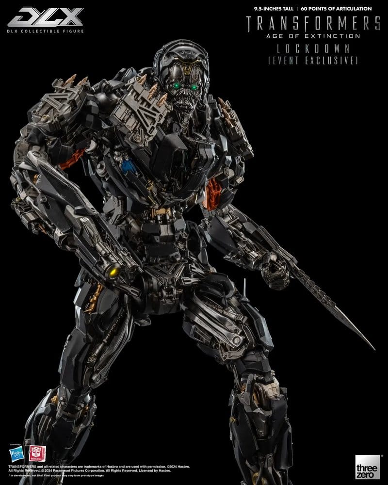 Transformers: Age of Extinction DLX Action Figure 1/6 Lockdown 24 cm heo Exclusive