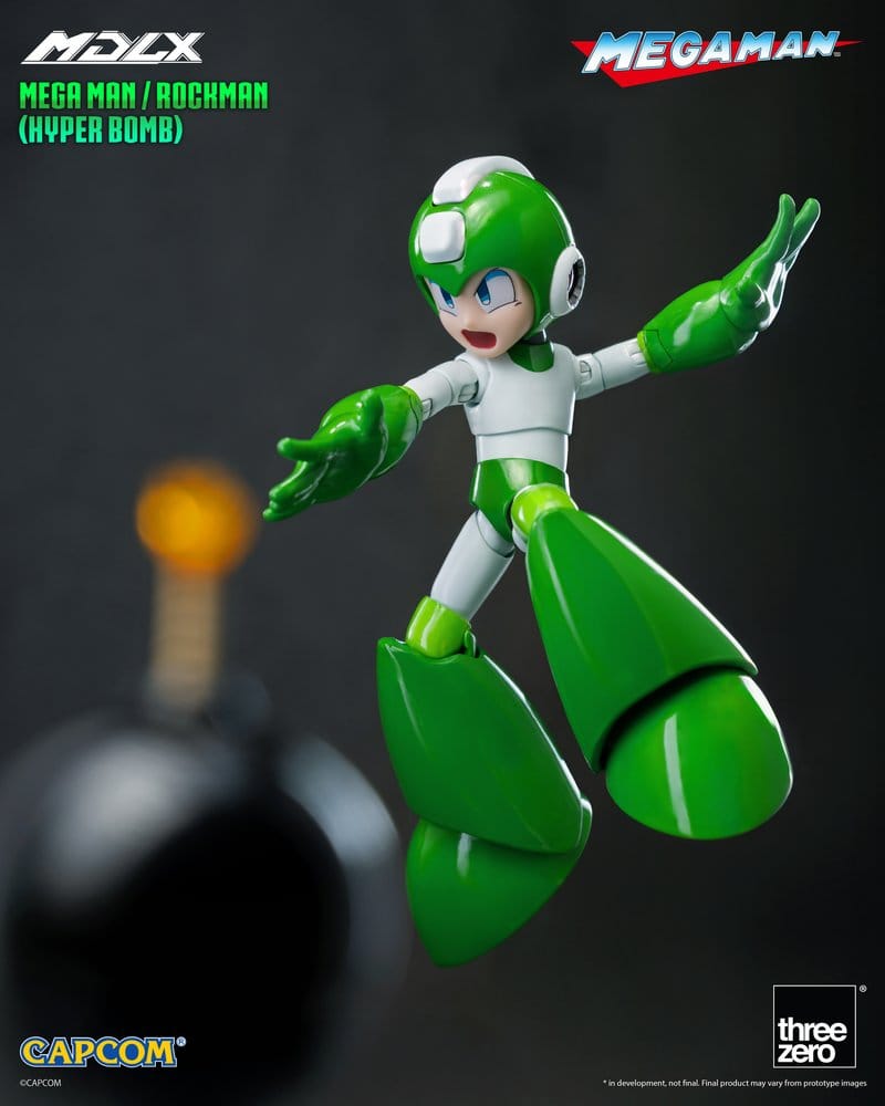 Mega Man MDLX Action Figure Mega Man / Rockman (Hyper Bomb) 10 cm