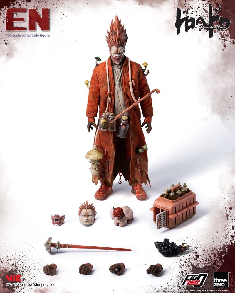 Dorohedoro FigZero Action Figure One 35 cm