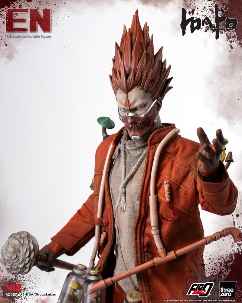 Dorohedoro FigZero Action Figure One 35 cm