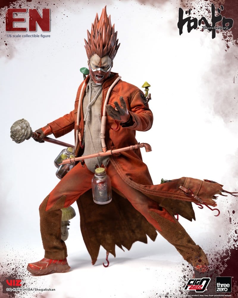 Dorohedoro FigZero Action Figure One 35 cm