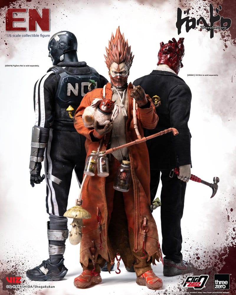 Dorohedoro FigZero Action Figure One 35 cm