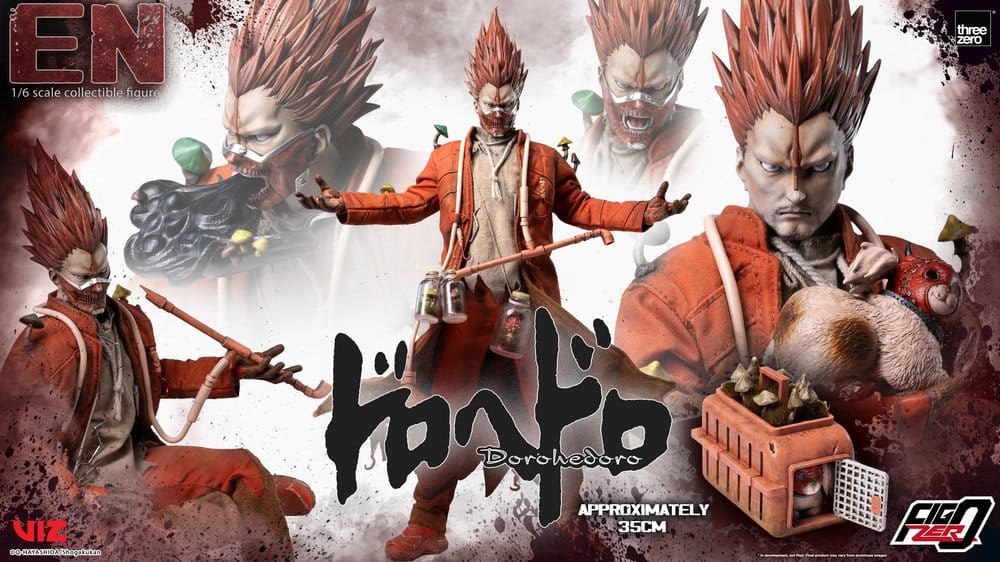 Dorohedoro FigZero Action Figure En 35 cm