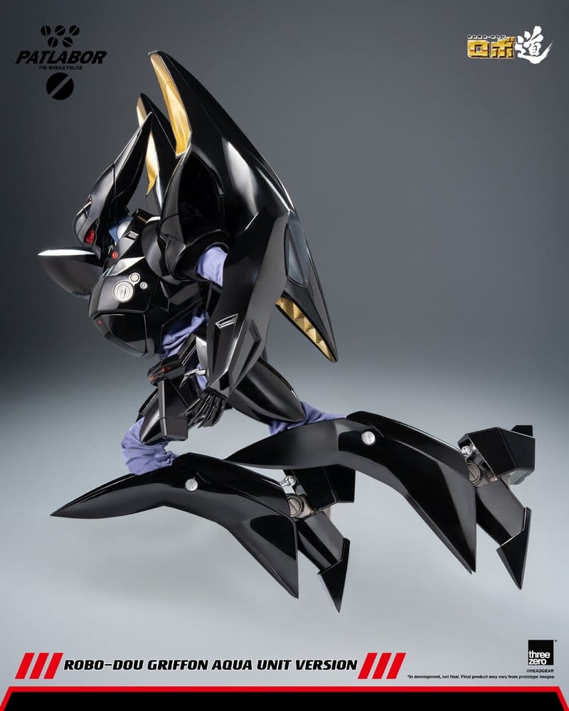 Mobile Police Patlabor Robo-Dou Action Figure 1/35 Griffon Aqua Unit Version 25 cm