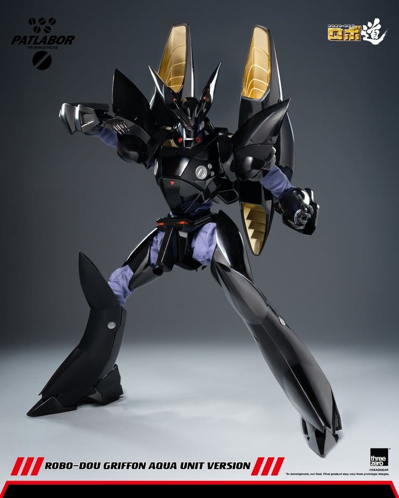Mobile Police Patlabor Robo-Dou Action Figure 1/35 Griffon Aqua Unit Version 25 cm