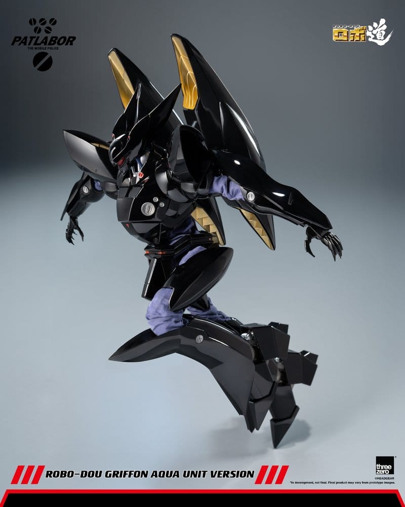 Mobile Police Patlabor Robo-Dou Action Figure 1/35 Griffon Aqua Unit Version 25 cm