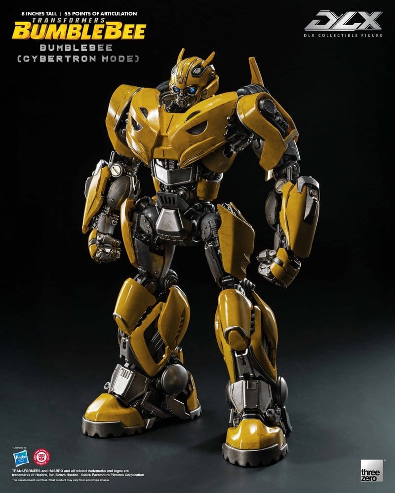 Transformers: Bumblebee DLX Action Figure Bumblebee (Cybertron Mode) 20 cm