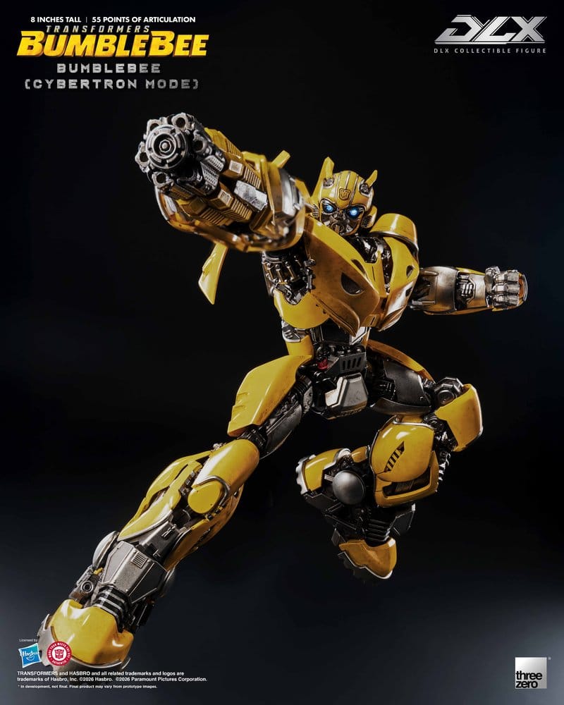 Transformers: Bumblebee DLX Action Figure Bumblebee (Cybertron Mode) 20 cm