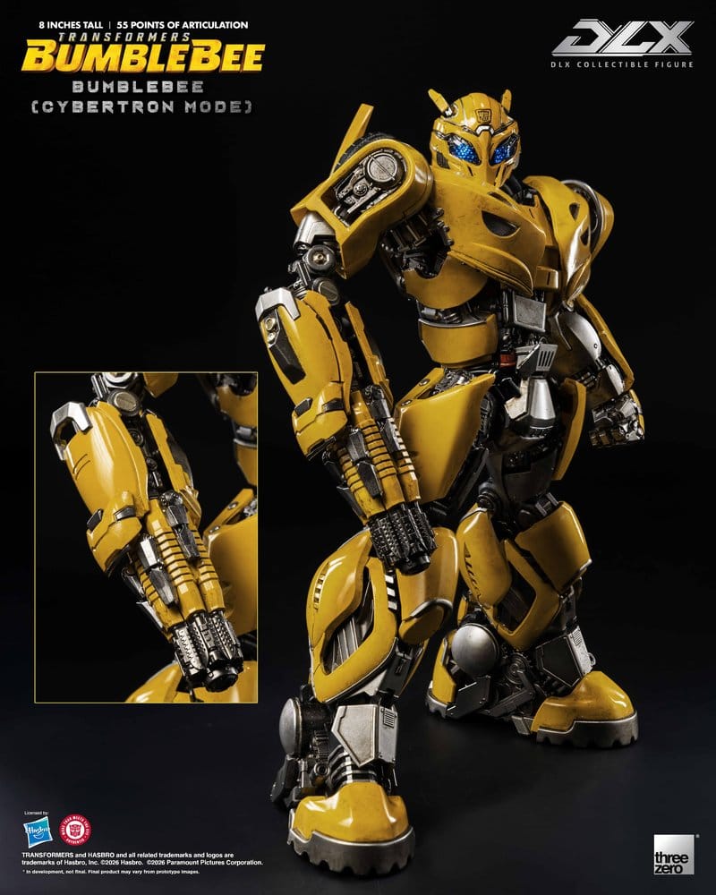 Transformers: Bumblebee DLX Action Figure Bumblebee (Cybertron Mode) 20 cm