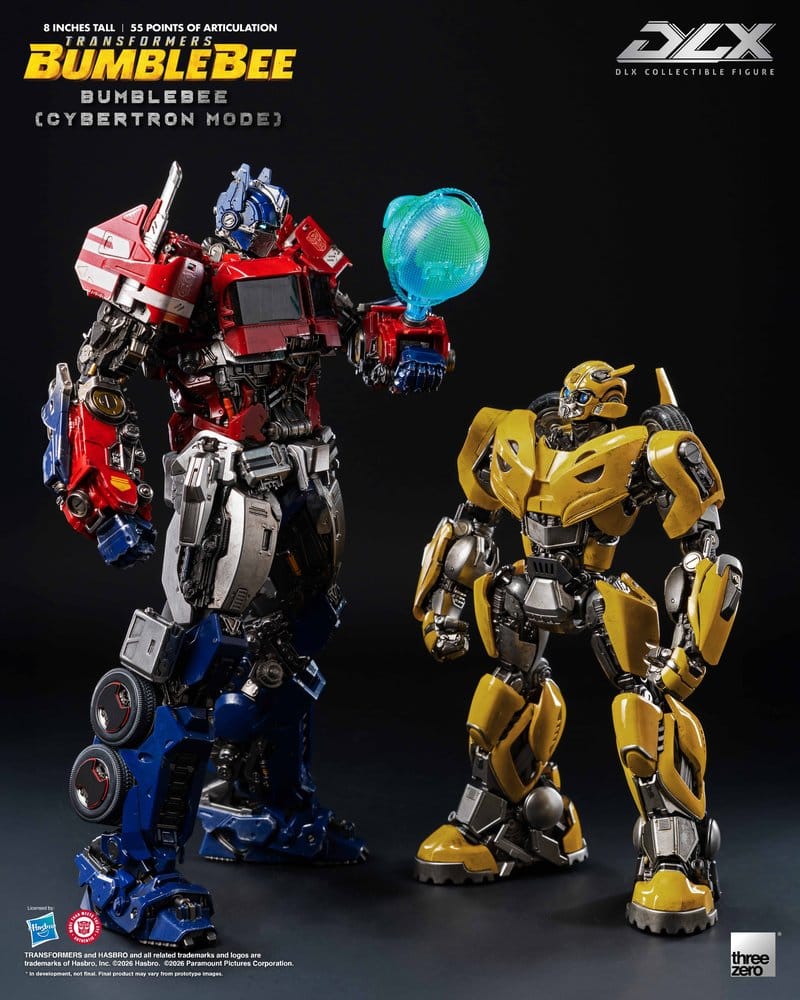 Transformers: Bumblebee DLX Action Figure Bumblebee (Cybertron Mode) 20 cm