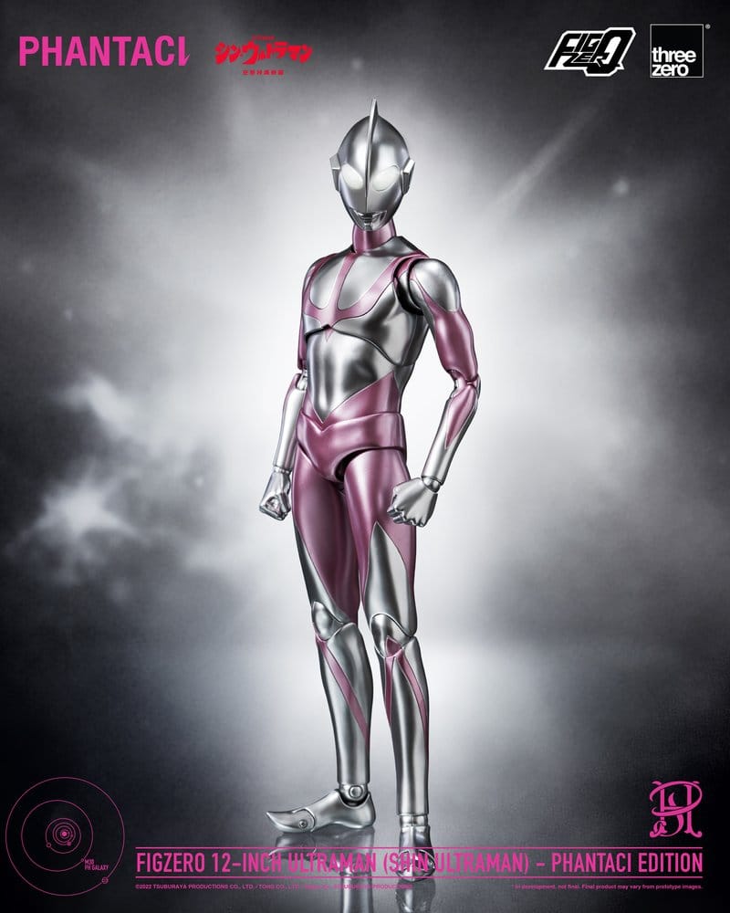 Shin Ultraman FigZero Action Figure Ultraman (Phantaci Edition) 31 cm