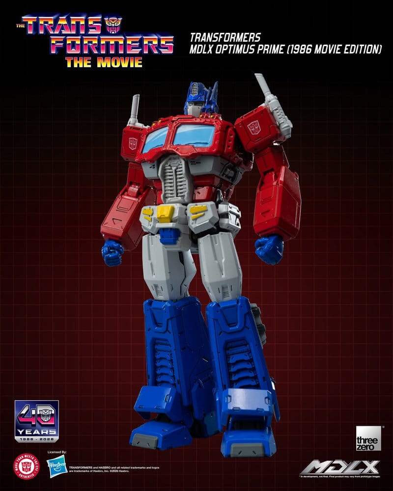 Transformers MDLX Action Figure Optimus Prime (1986 Movie Edition) 18 cm