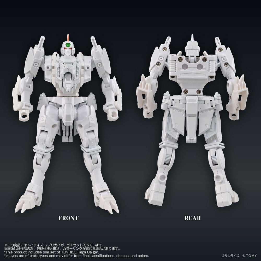 The King of Braves GaoGaiGar Toyrise Action Figure Repli Gaigar