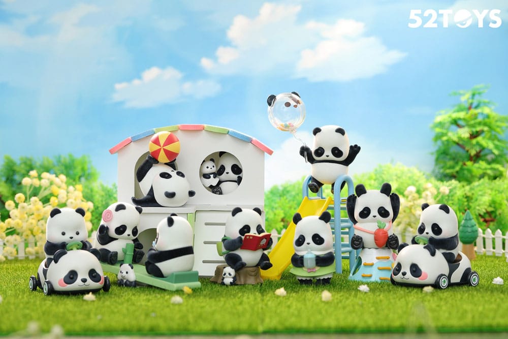 Panda Roll Blind Box Figures Assortment Kindergarten 7 cm (8)