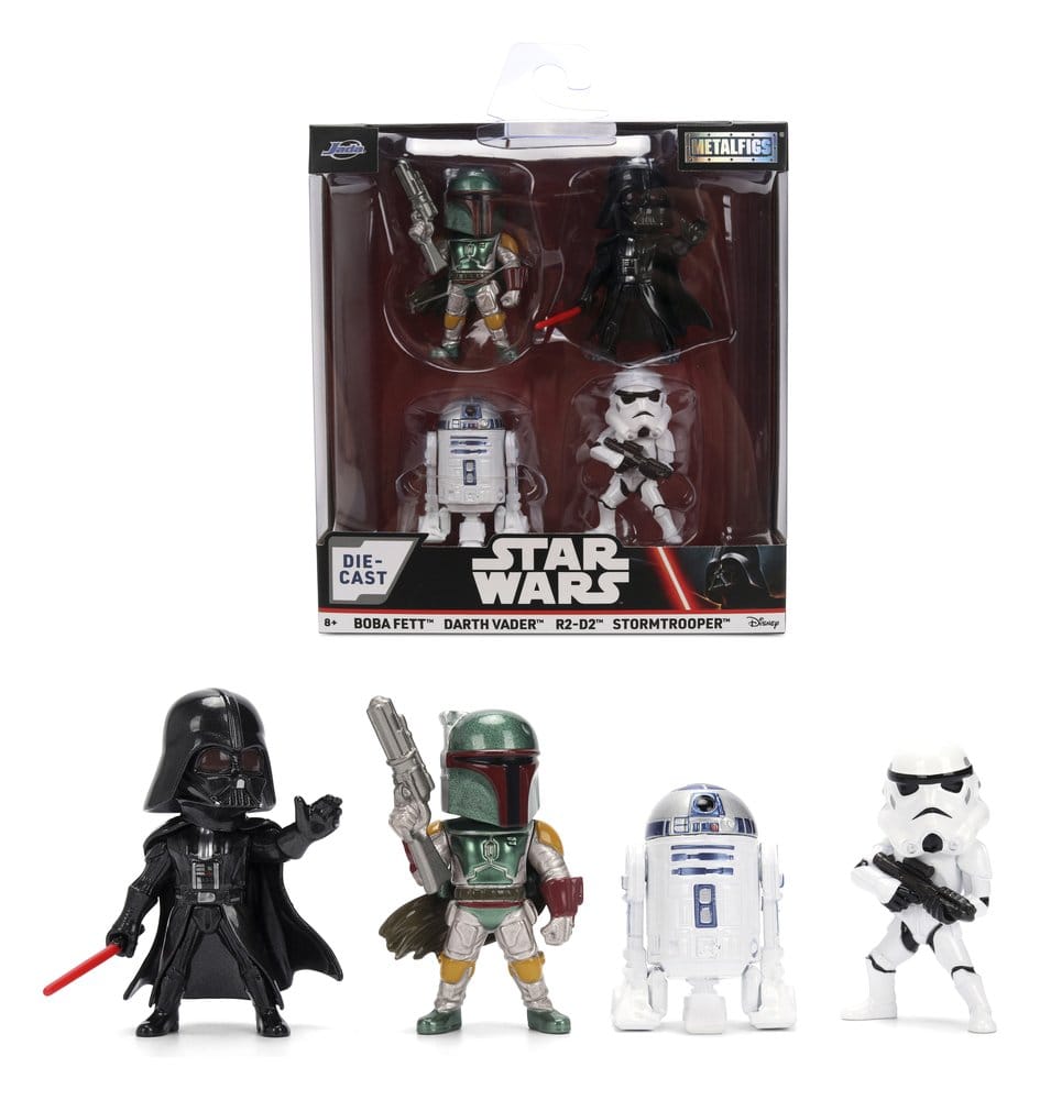 Star Wars Mini Figures 4-Pack Wave 1 6.5 cm