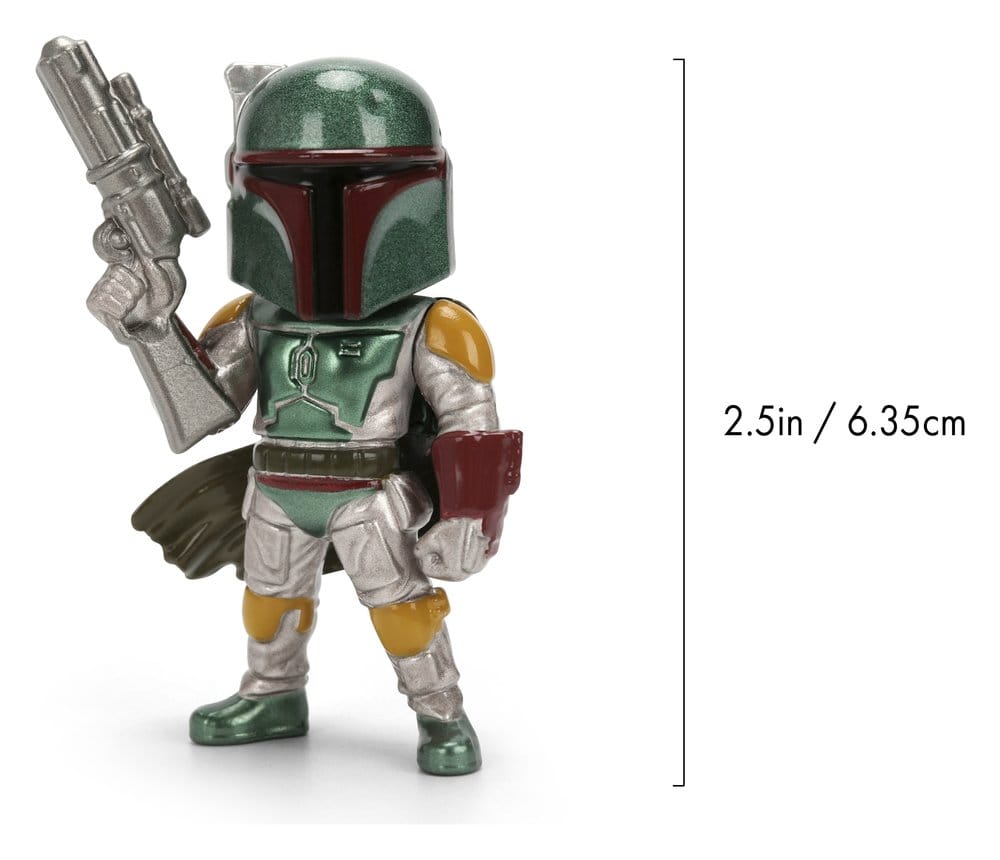 Star Wars Mini Figures 4-Pack Wave 1 6.5 cm