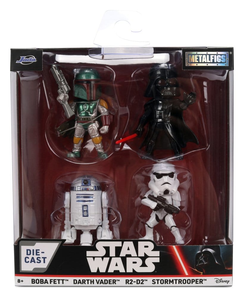 Star Wars Mini Figures 4-Pack Wave 1 6.5 cm
