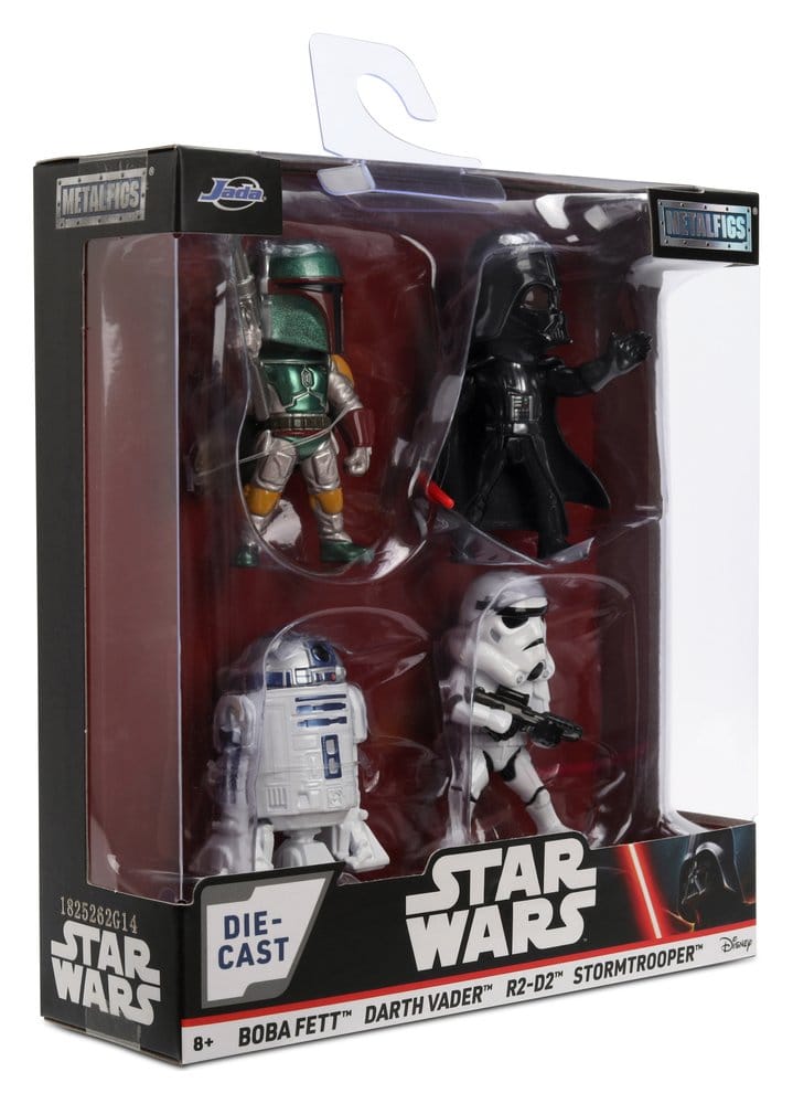 Star Wars Mini Figures 4-Pack Wave 1 6.5 cm