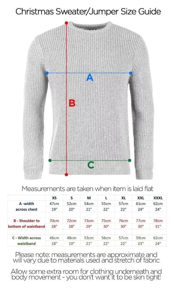 Warhammer 40,000 Christmas Sweater Chaos Size XXL
