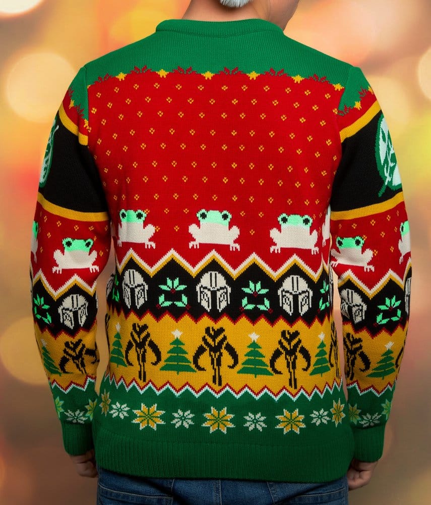 Star Wars Christmas Sweater The Child Size M