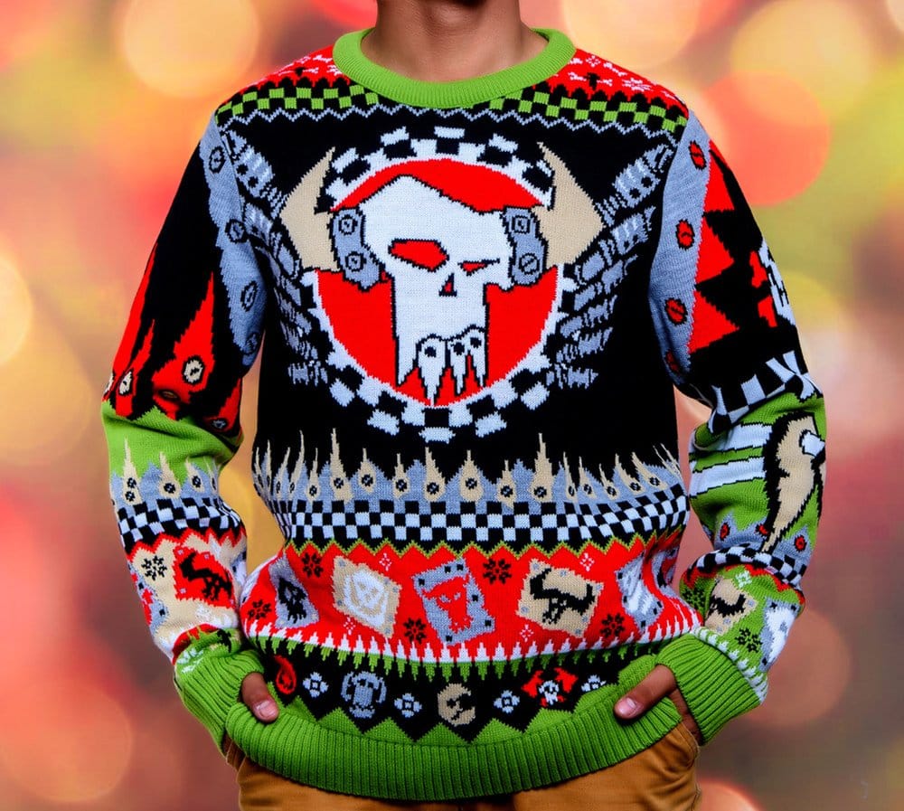 Warhammer 40,000 Christmas Sweater Ork Size XL