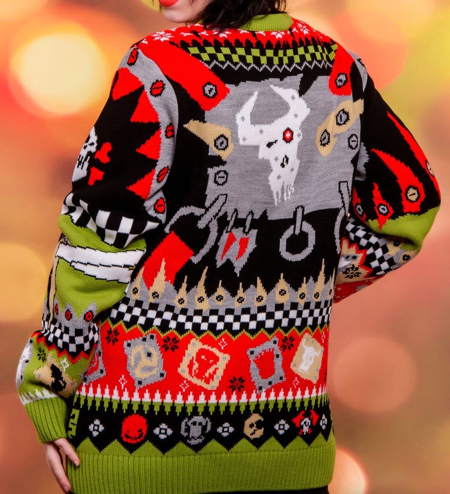 Warhammer 40,000 Christmas Sweater Ork Size XL