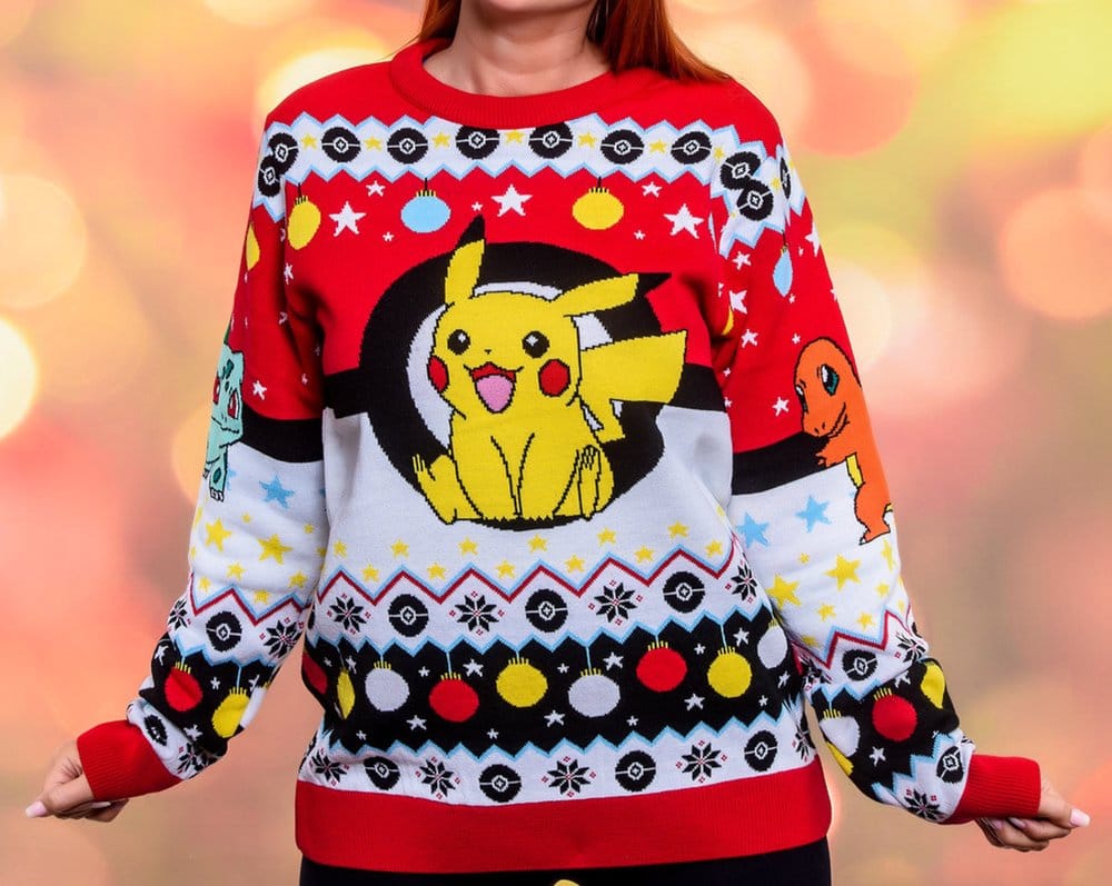 Pokémon Christmas Sweater Size L