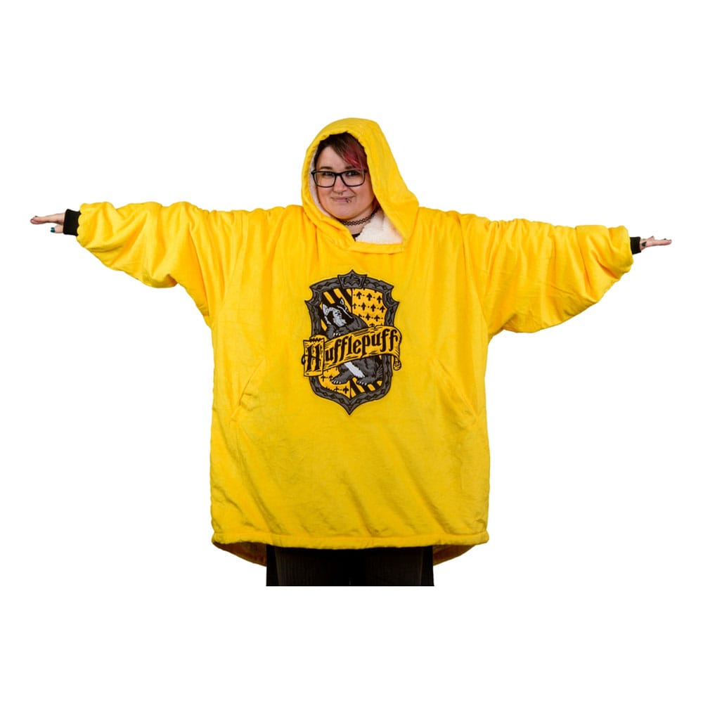 Harry Potter Oversized Hoodie Blanket Hufflepuff