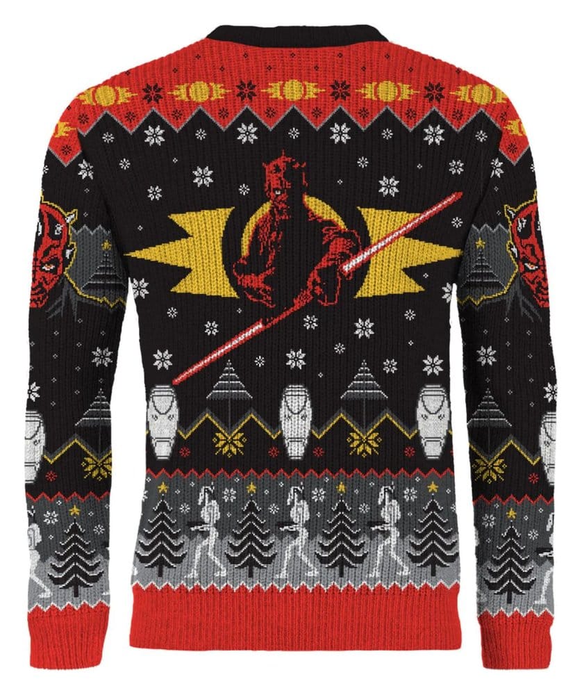 Star Wars Christmas Sweater Sith Size XXL