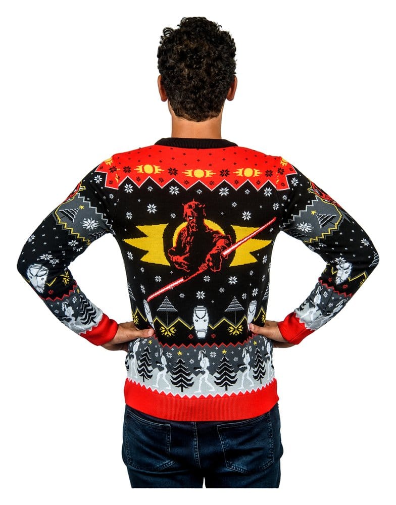Star Wars Christmas Sweater Sith Size XXL