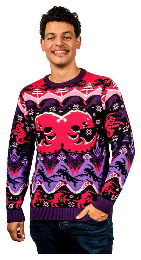 Warhammer 40,000 Christmas Sweater Tyranids Size XXL