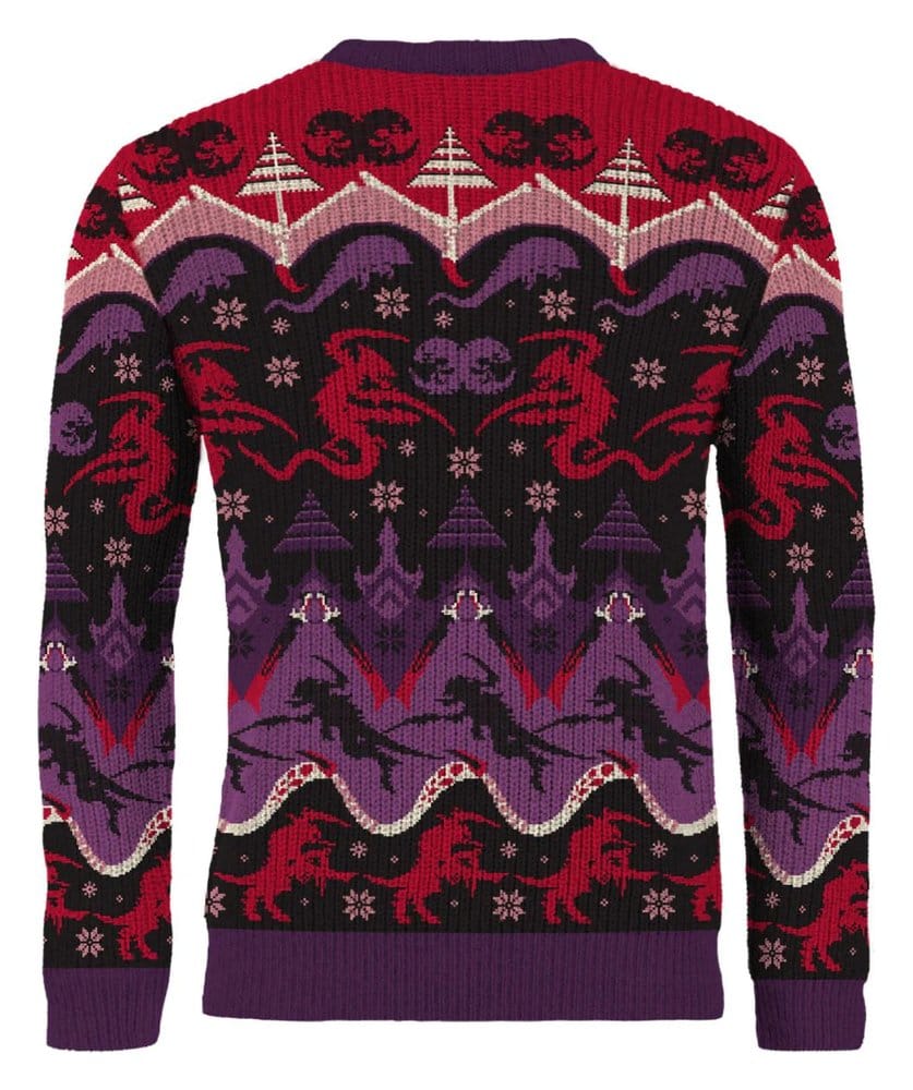 Warhammer 40,000 Christmas Sweater Tyranids Size L