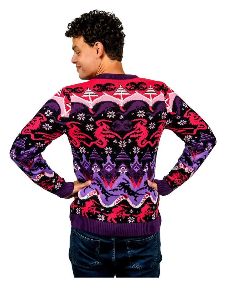 Warhammer 40,000 Christmas Sweater Tyranids Size L
