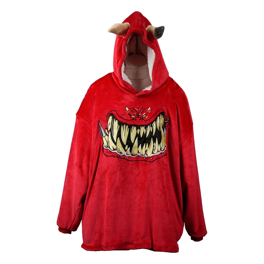 Warhammer 40K Oversized Hoodie Blanket Squig Red